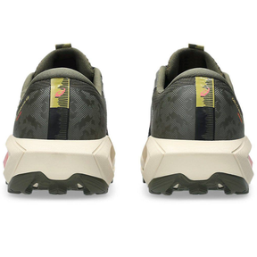 Asics Gel Trabuco 13 - Verde Oliva/Vermelho