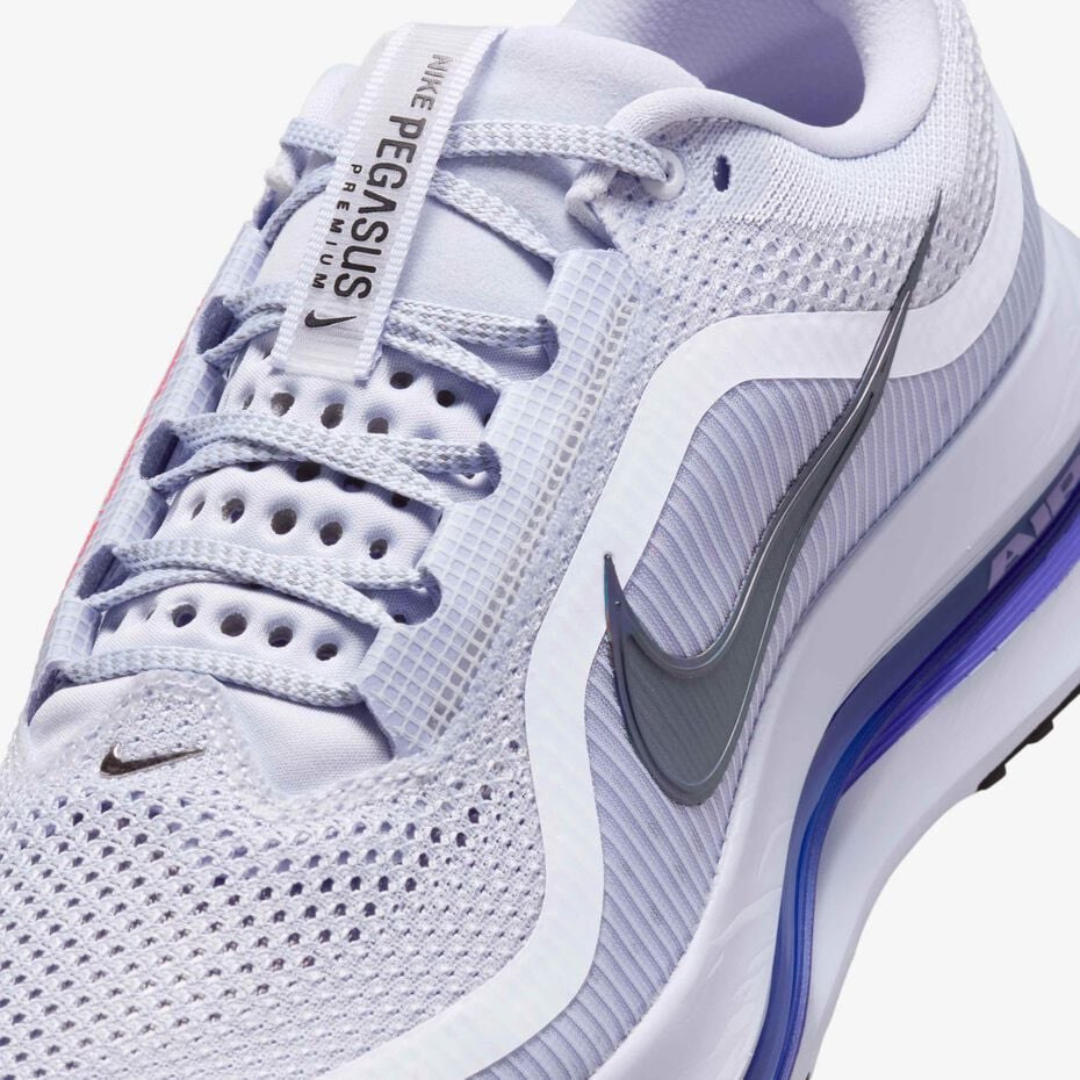 Nike Pegasus Premium - Violeta persa/Carmesim brilhante