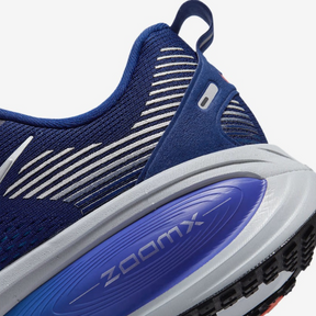 Nike Vomero 18 - Azul/Cinza Metálico