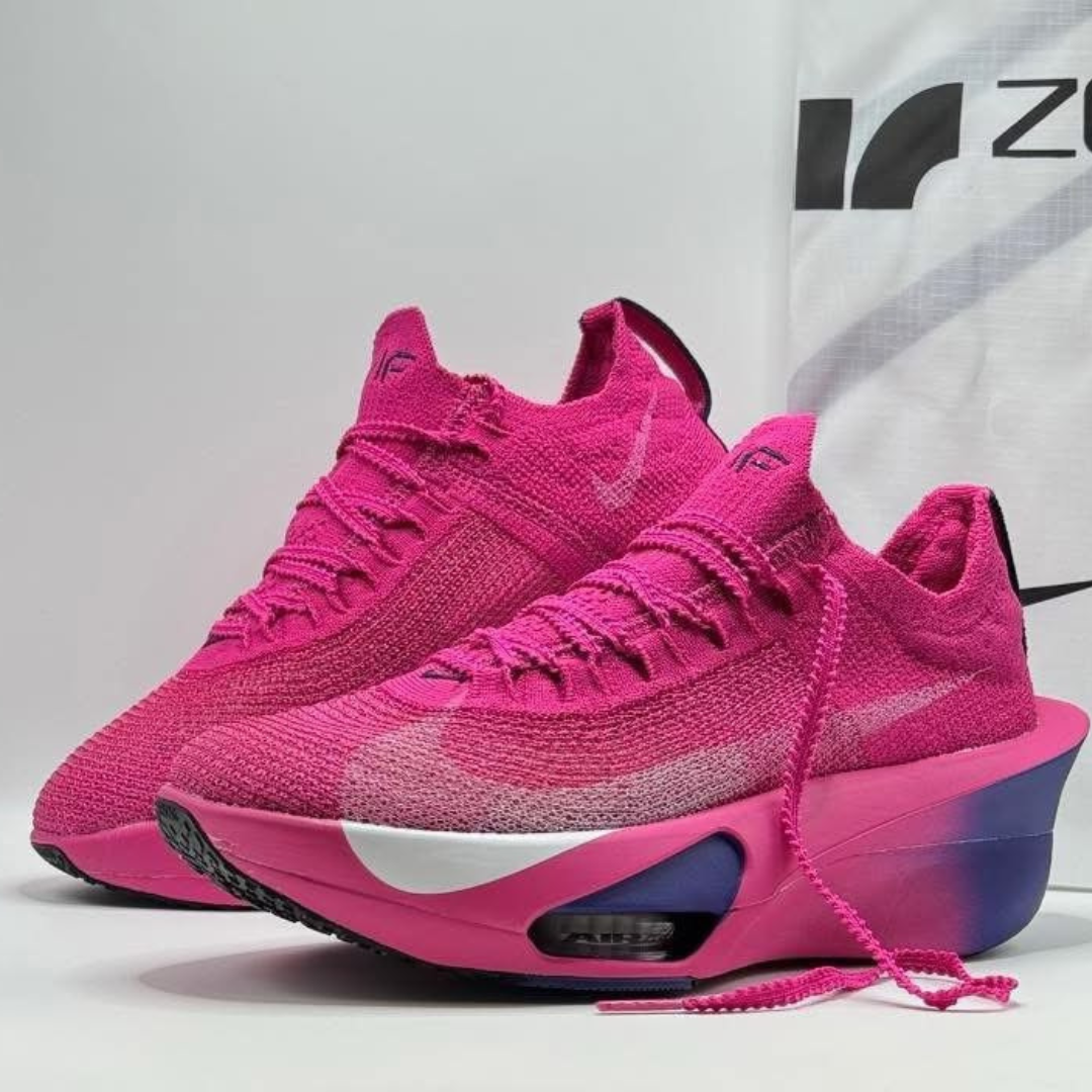 Nike ZoomX ALPHAFLY Next% 3 - Rosa/Azul