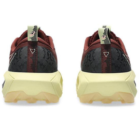 Asics Gel Trabuco 13 - Preto/Vermelho Vinho/Amarelo