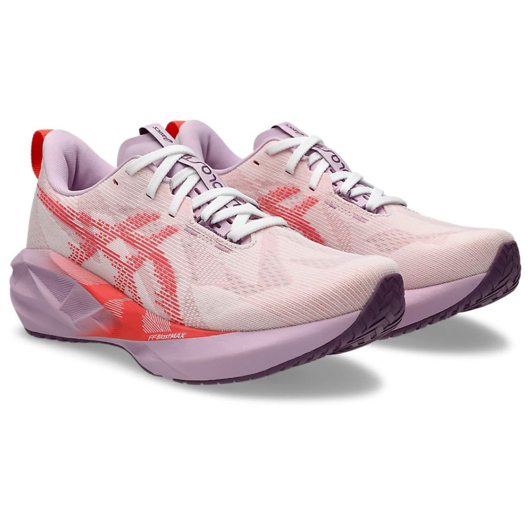 Asics NovaBlast 5 - Rosa/Vermelho