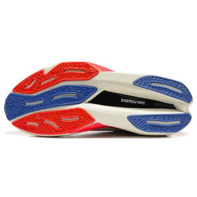 New Balance Fuelcell Supercomp Elite V4 - Branco/Preto/Vermelho