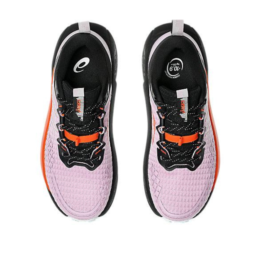 Asics Gel Trabuco 13 - Preto/Lilás/Vermelho