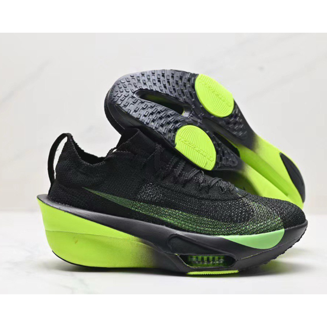 Nike ZoomX ALPHAFLY Next% 3 - Preto/Verde
