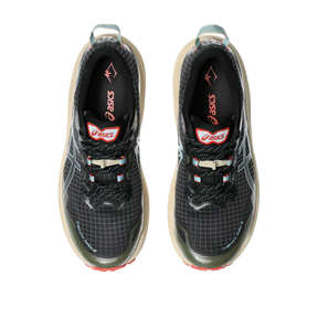 Asics Trabuco Max 3 - Verde Oliva/Vermelho