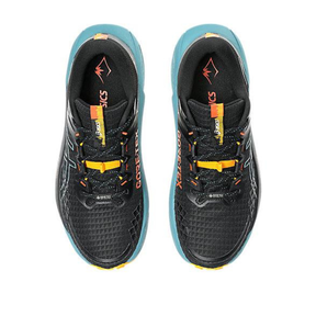 Asics Gel Trabuco 13 - Preto/Azul Atlântida