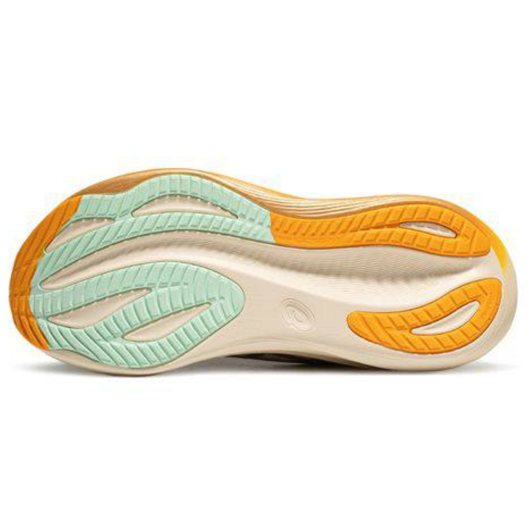 Asics Gel - Nimbus 27 - Branco/Dourado