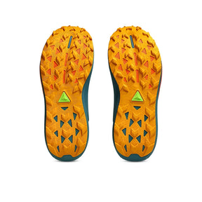 Asics Gel Trabuco 13 - Azul Atlântida/Laranja