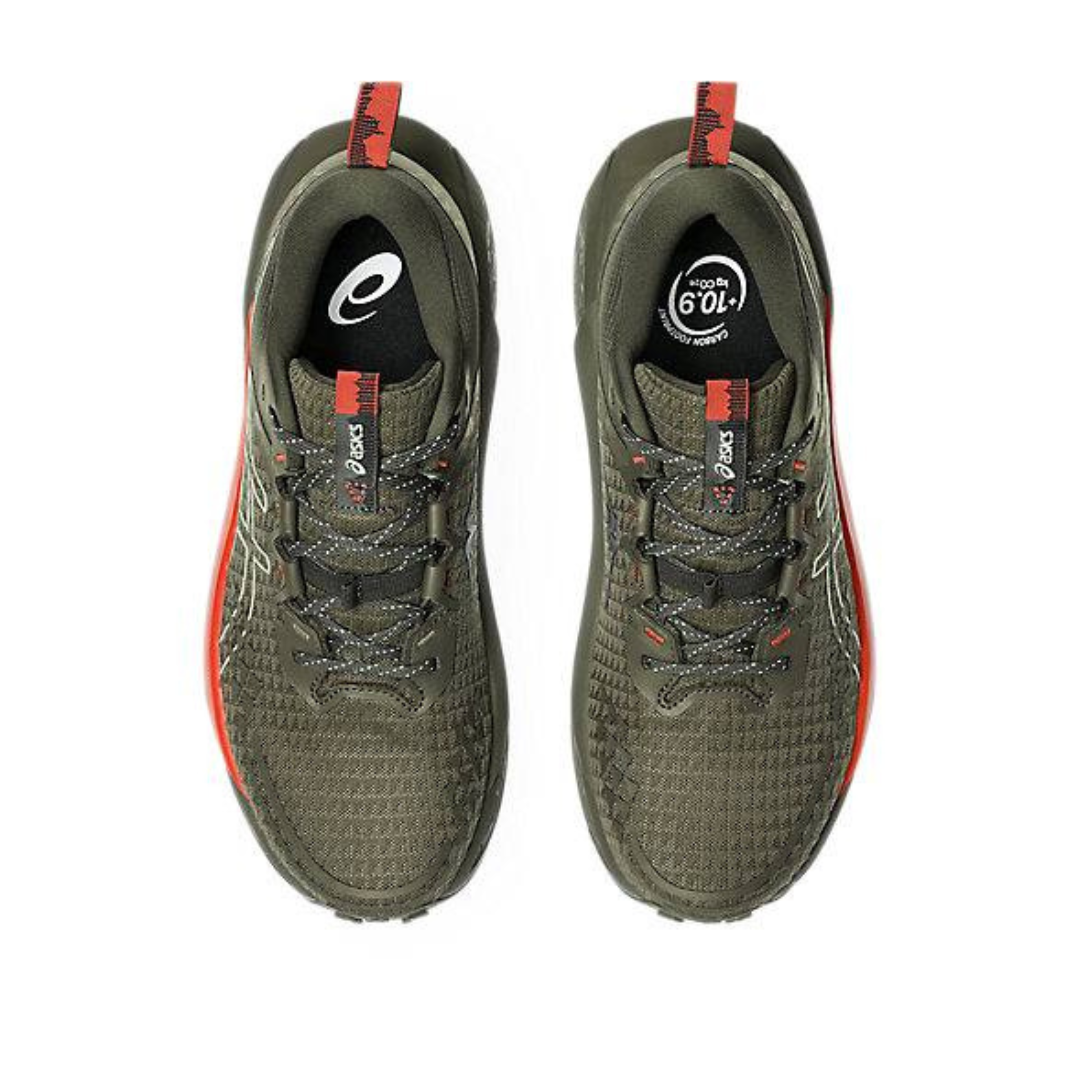 Asics Gel Trabuco 13 - Preto/Vermelho