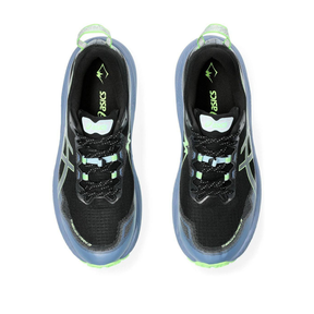 Asics Trabuco Max 3 - Preto/Azul/Verde