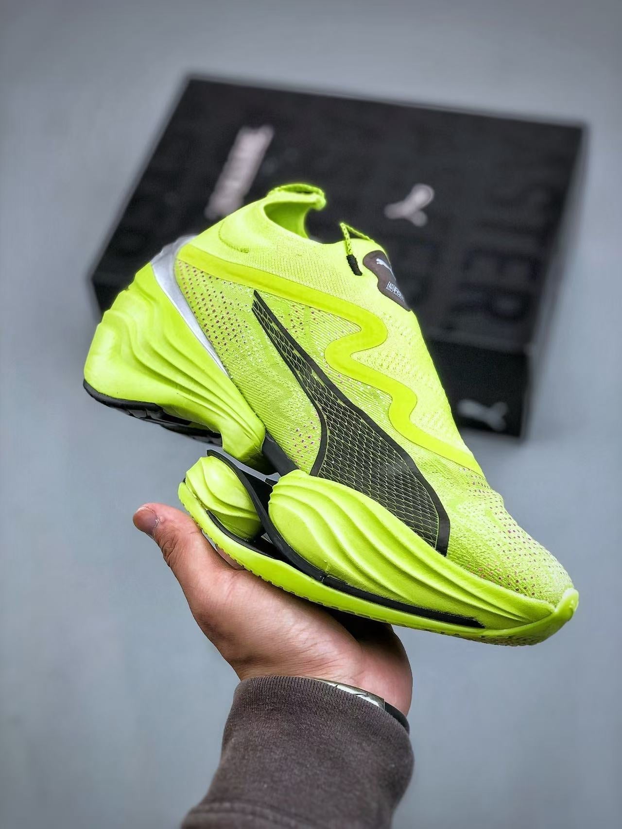 Puma Fast-RB Nitro Elite - Verde