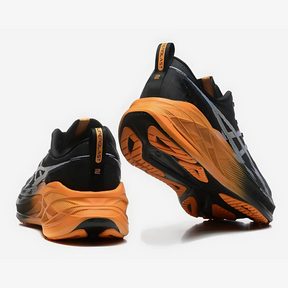 Asics Superblast 2 - Unissex - Preto/Laranja