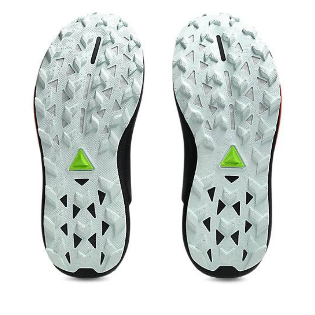 Asics Gel Trabuco 13 - Preto/Lilás/Vermelho