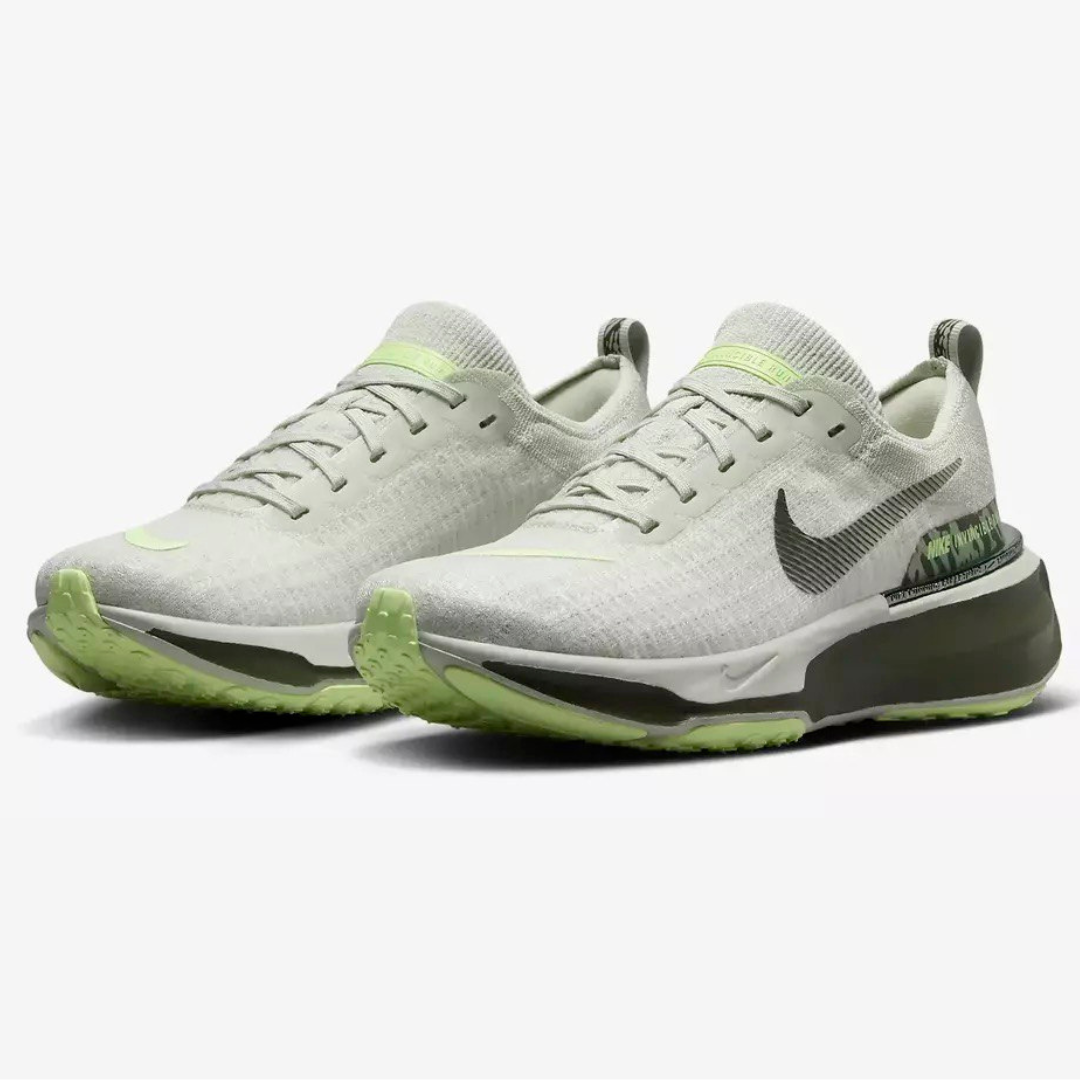 Nike Invincible Run 3 Premium - Light Bone/Barely Volt