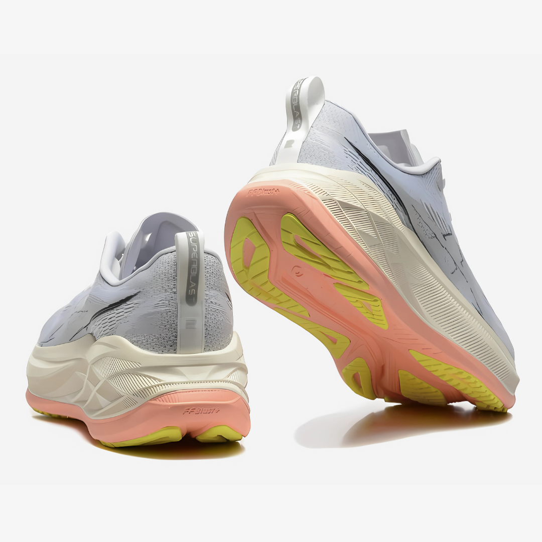 Asics Superblast 2 - Unissex - Branco collor