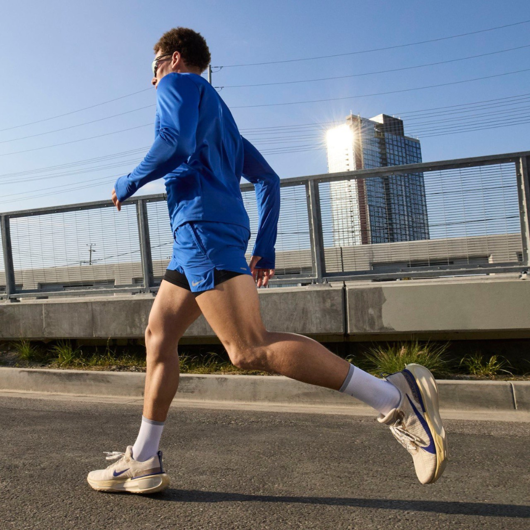 Nike Invincible Run 3 - Marrom/Azul