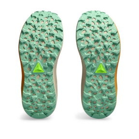 Asics Trabuco Max 3 - Bege/Laranja/Verde