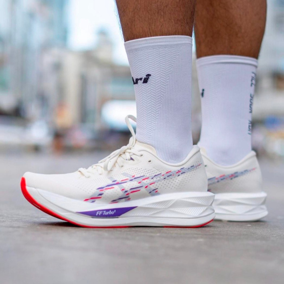 Asics Sonicblast - Bege/Azul