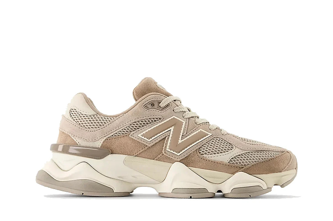 New_Balance_9060_Mushroom_Arid_Stone_Bege - Meireles Sport Conceito