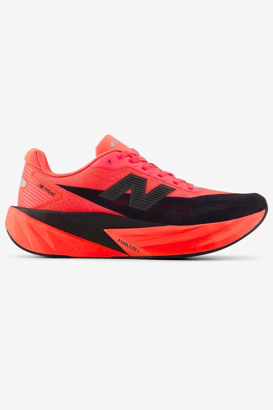 New Balance Fuelcell Rebel V5 - Urgent Red Black