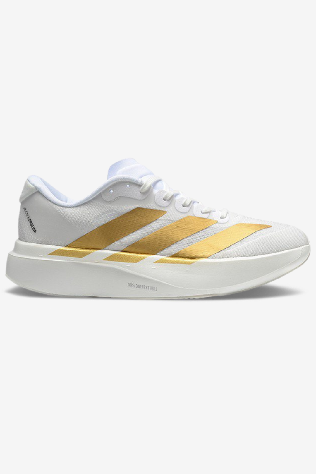 Adidas Adizero EVO SL - Branco/Dourado
