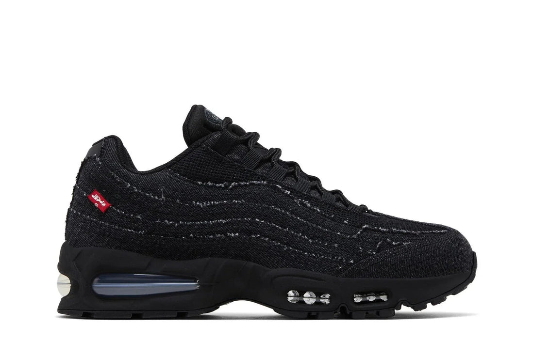 Levi's x Nike Air Max 95 OG Black Anthracite Denim Preto - Meireles Sport