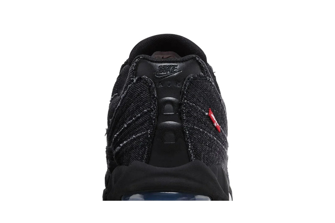 Levi's x Nike Air Max 95 OG Black Anthracite Denim Preto - Meireles Sport