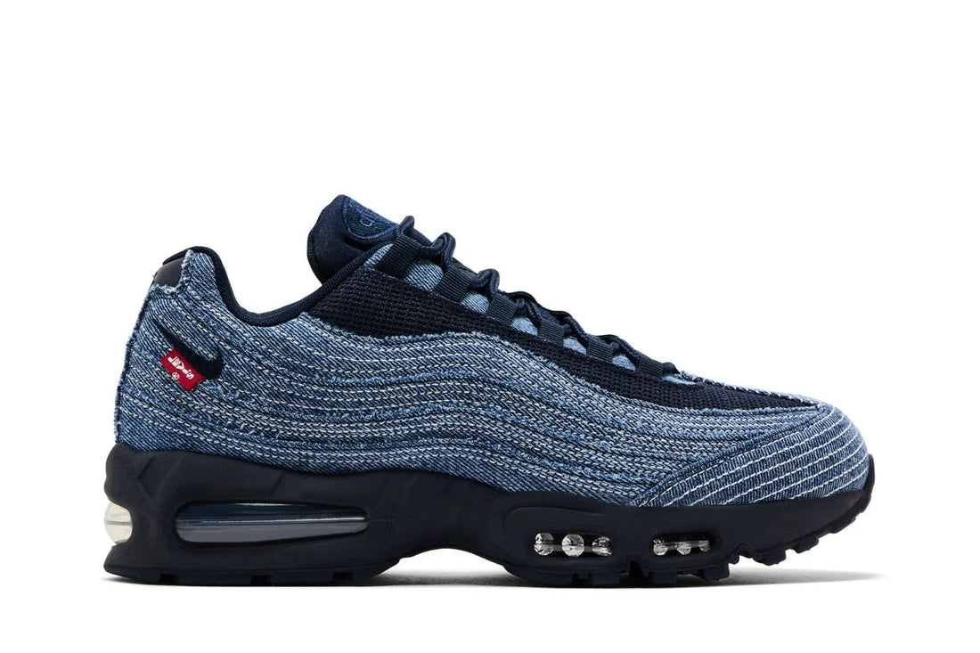 Levi's x Nike Air Max 95 OG Obsidian Denim Azul - Meireles Sport
