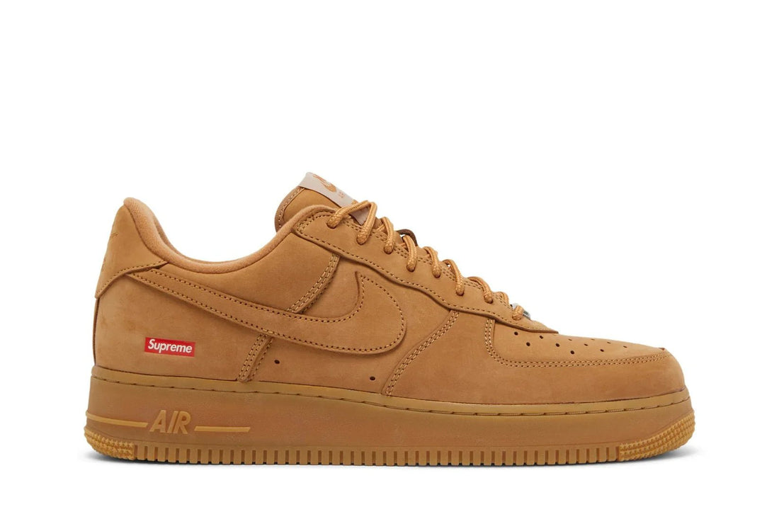 Nike Air Force 1 Low x Supreme Wheat Marrom - Meireles Sport