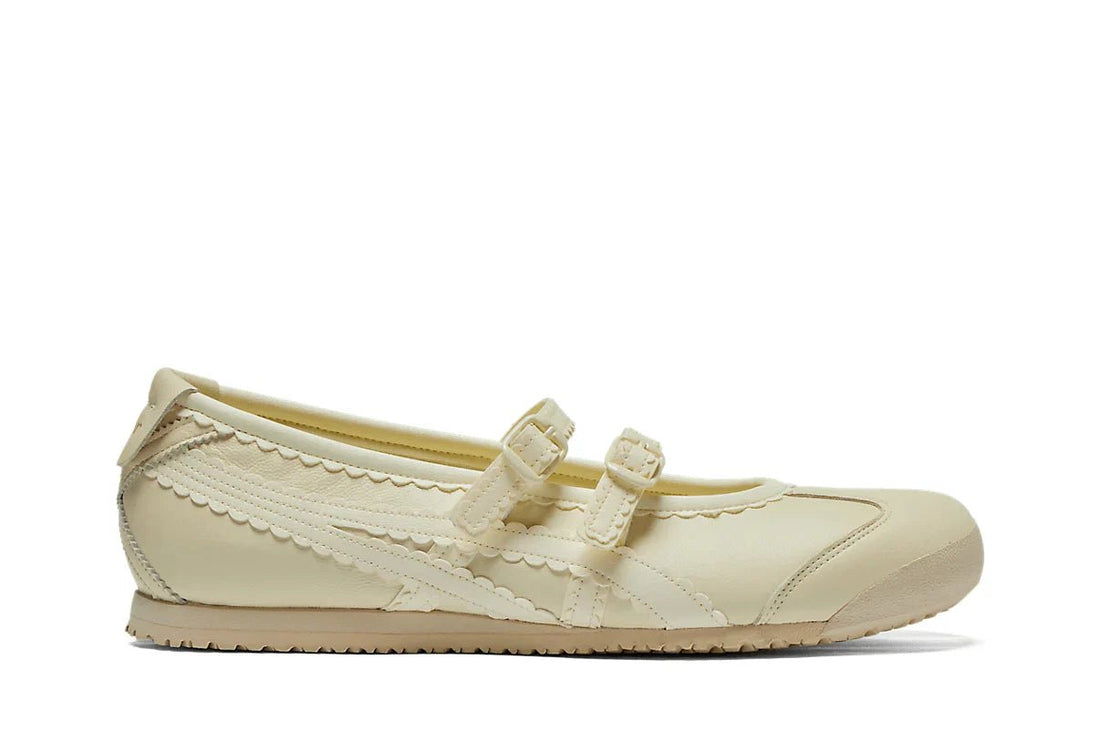 Onitsuka Tiger Mexico 66 TGRS Ivory/Cream Bege - Meireles Sport