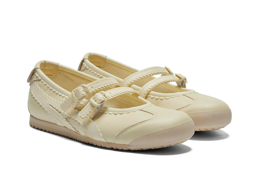 Onitsuka Tiger Mexico 66 TGRS Ivory/Cream Bege - Meireles Sport