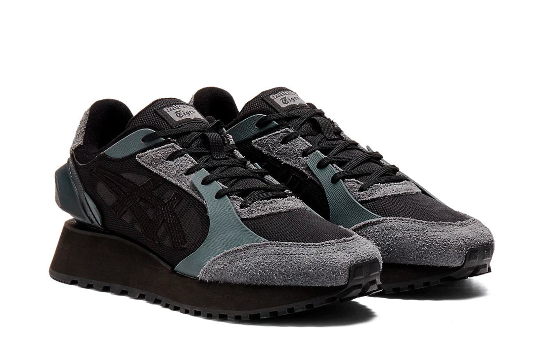 Onitsuka Tiger Moage Black Carrier Grey Preto - Meireles Sport