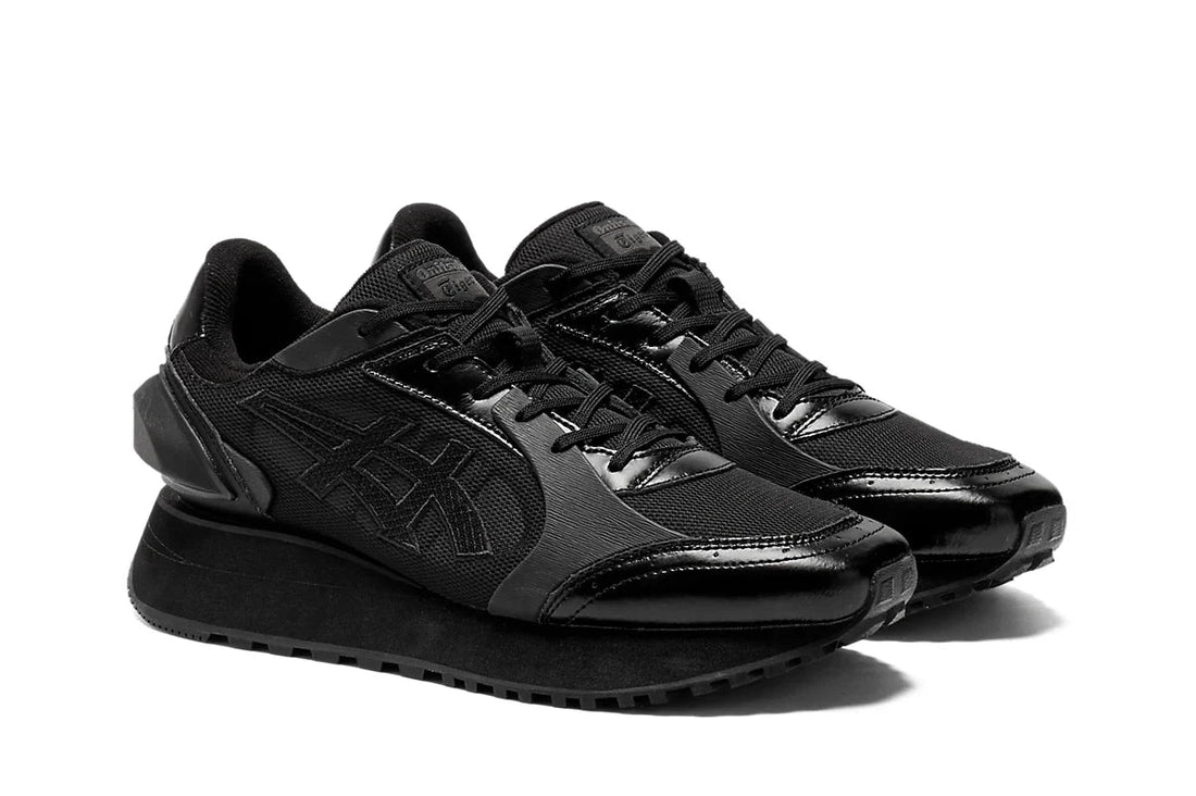 Onitsuka Tiger Moage Black/Graphite Grey Preto - Meireles Sport