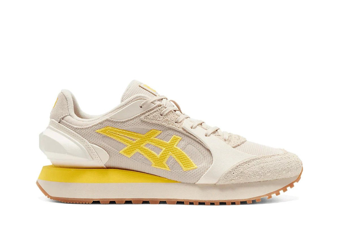 Onitsuka Tiger Moage Mineral Beige/Vibrant Yellow Bege - Meireles Sport