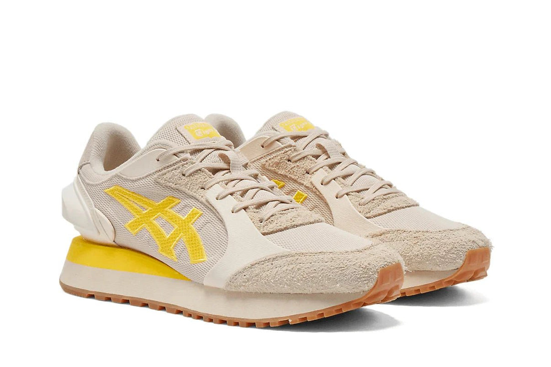 Onitsuka Tiger Moage Mineral Beige/Vibrant Yellow Bege - Meireles Sport