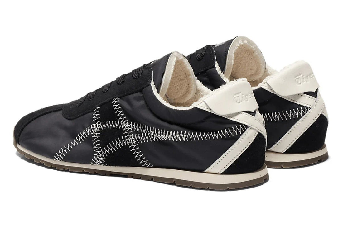 Onitsuka Tiger Tiger Corsair A55 Black Cream Preto - Meireles Sport