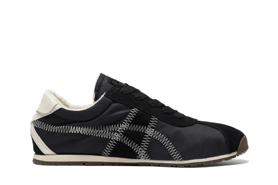 Onitsuka Tiger Tiger Corsair A55 Black Cream Preto - Meireles Sport
