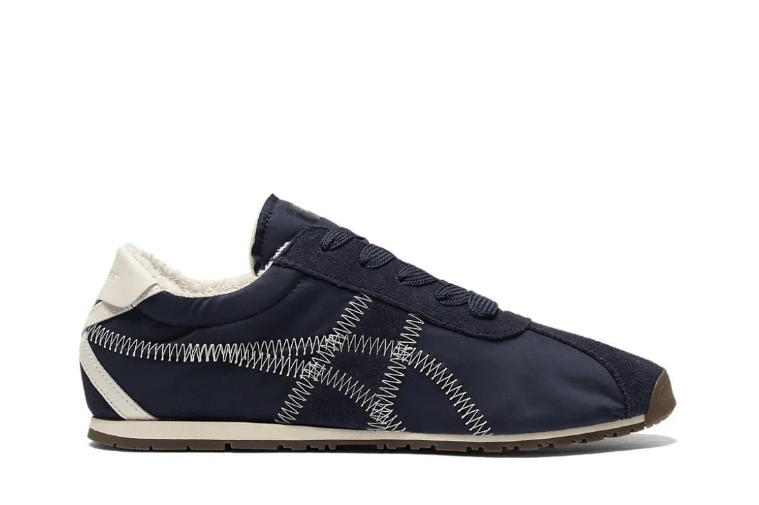 Onitsuka Tiger Tiger Corsair A55 Midnight Cream Azul - Meireles Sport