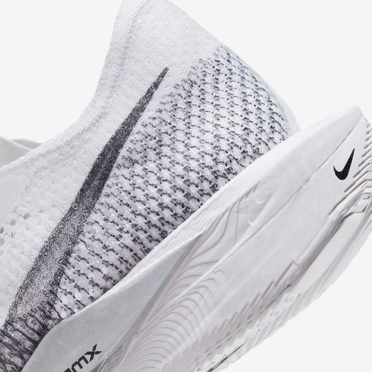 Nike Air Zoom X Vaporfly Next%3 White Particle Grey