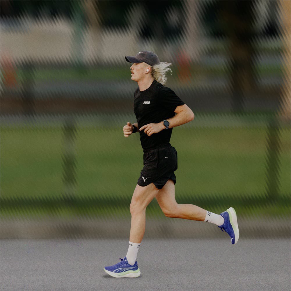 Puma MagMax NITRO - Azul com Verde