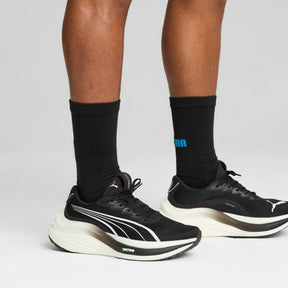 Puma MagMax NITRO - Preto com Branco