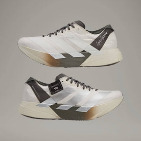 Adidas Adizero Adios Pro 4 Y3 Bege/Preto/Cinza