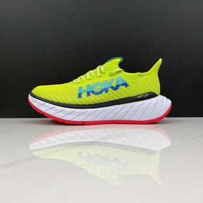 Hoka Carbon X3 - Verde/Vermelho