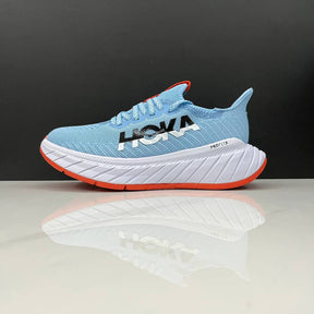 Hoka Carbon X3 - Azul/Vermelho