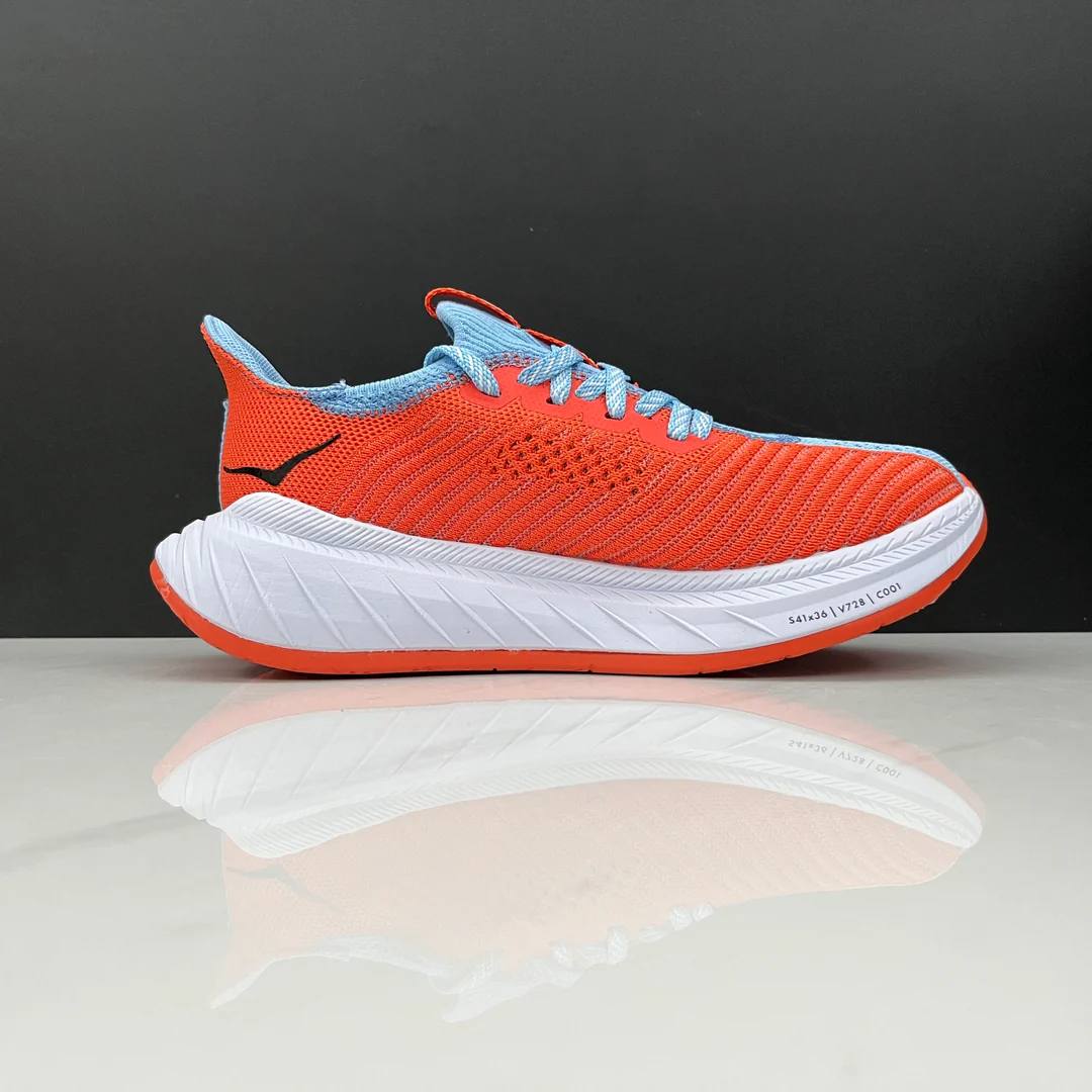 Hoka Carbon X3 - Azul/Vermelho