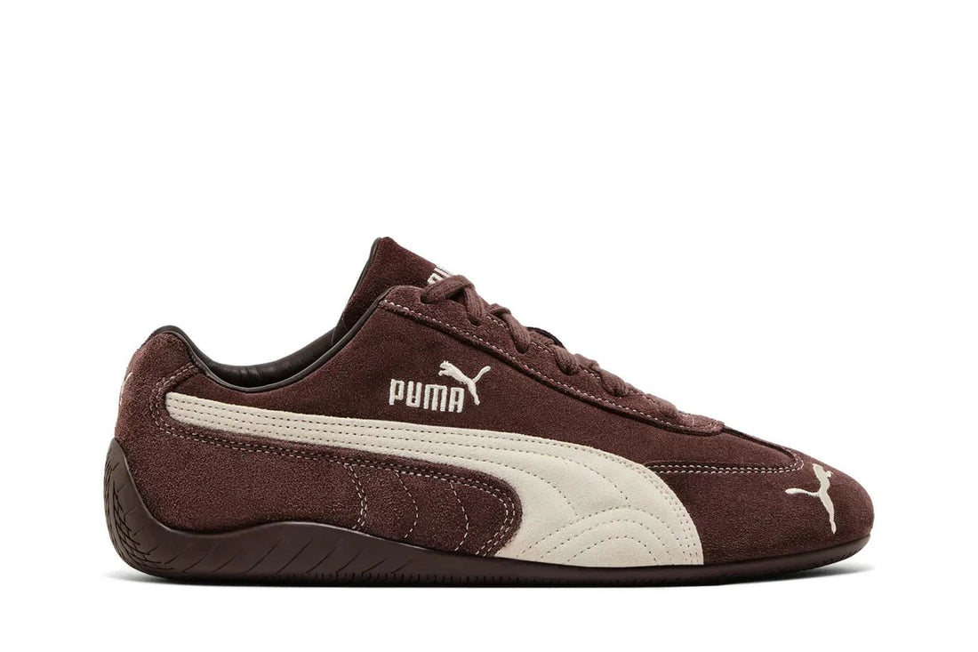 Puma Speedcat TTF 'Dark Chocolate Frosted Ivory' Marrom - Meireles Sport