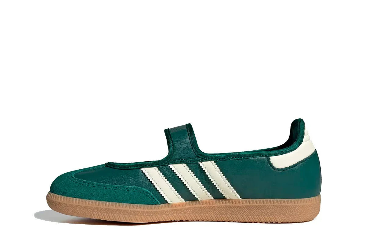 Adidas Samba Jane Green White Gum Verde