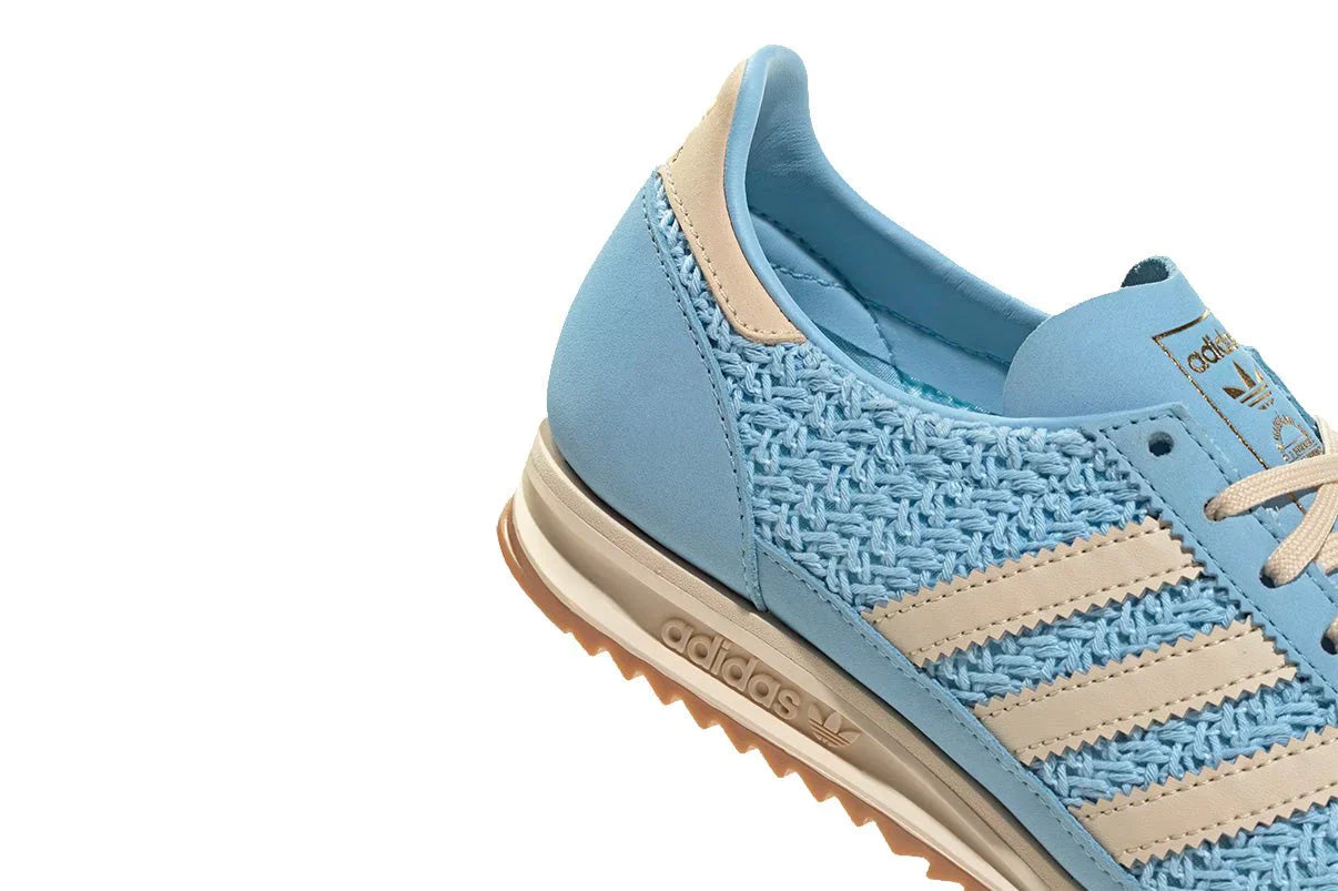 Adidas SL 72 OG Clear Sky Sand Strata Cream White Azul