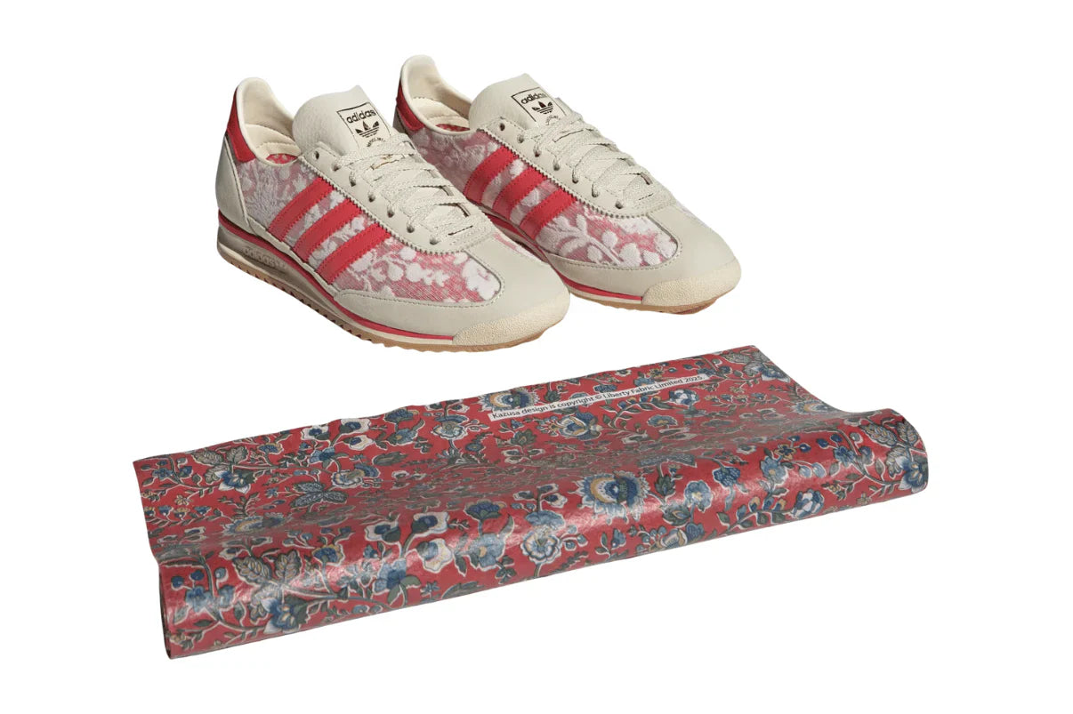 Adidas SL 72 OG Liberty London Better Scarlet Rosa